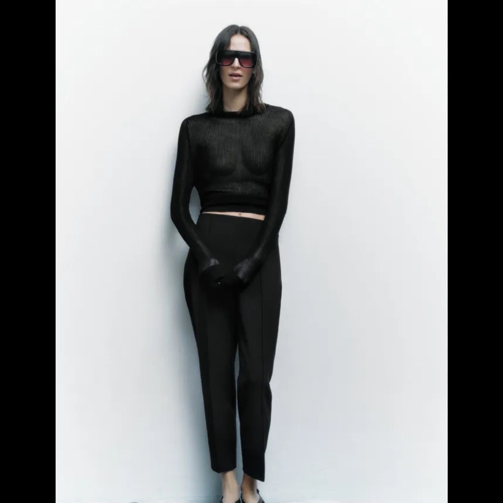 Slim Fitting Pants